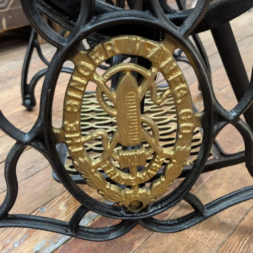 Singer Sewing Machine Table — Aurora Mills